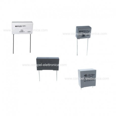 CONDENSATORE MKP-X2 680KpF 275Vac P. 15mm