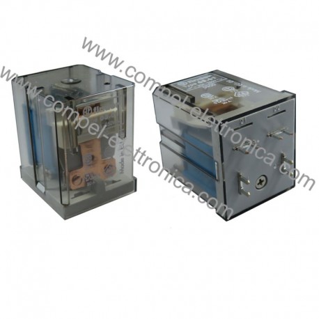 RELÈ 65.61.9.012.0300 12Vdc 30A 250VAC 1 CONTATTO N.A.