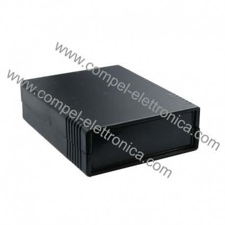 CONTENITORE PLASTICO NERO 91x111x34,80MM