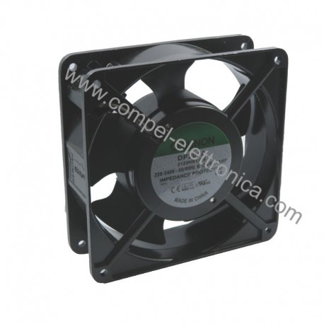VENTOLE 120x120x38H 220VAC 20W 130mA A BRONZINE SUNON