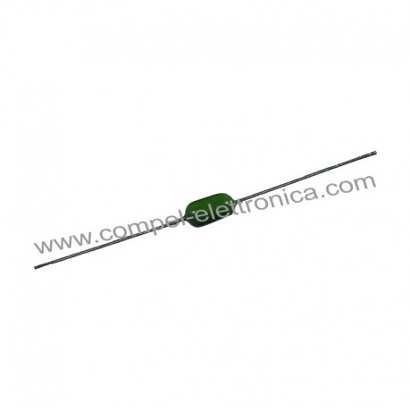 PICOFUSIBILE 2A 250V ASSIALE 3,94x7,11mm