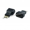 ADATTATORE HDMI FEMMINA / HDMI MINI MASCHIO