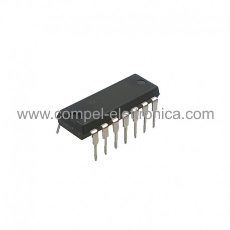 CD 4068BE IC CMOS 8-INPUT NAND/AND GATE DIP14