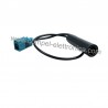 ADATTATORE ANTENNA DA PRESA FAKRA A PRESA DIN PER AUTORADIO