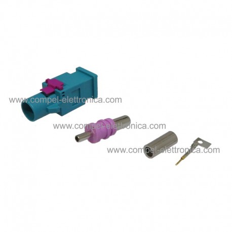 SPINA VOLANTE FAKRA PER ANTENNA AUTORADIO