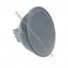 FARETTO A LED GU5,3 12V 7W 3K UCE CALDA D50MM