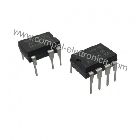 ICE 2A0565Z IC OFF-LINE SMPS CURRENT MODECONTROLLER PG-DIP-7-1