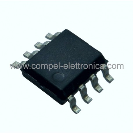 DMC 3035LSD-13 IC DUAL-MOS N/P-D 30V 6,9A / 30A SOP-8L