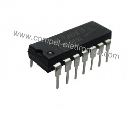 LM 380N IC 2,5W AUDIO POWER AMPLIFIER DIP-14