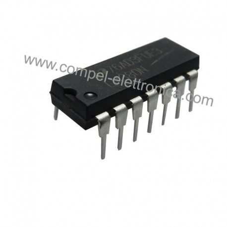 LM 380N IC 2,5W AUDIO POWER AMPLIFIER DIP-14