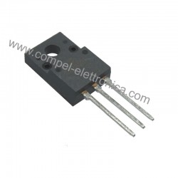 TK 20A60T N-MOS/D 600V 20A 45W TO-220F TOSHIBA