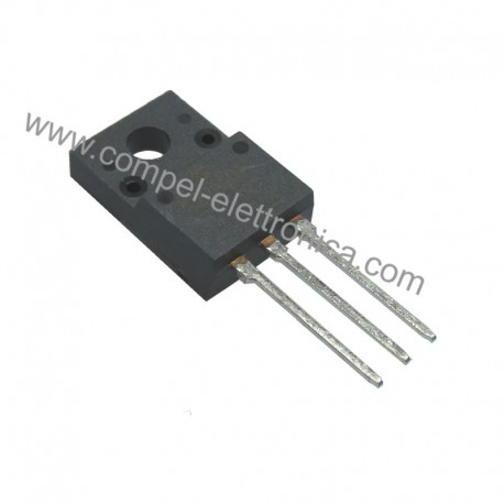 TK 20A60T N-MOS/D 600V 20A 45W TO-220F TOSHIBA