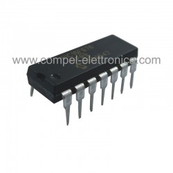 PIC 16 F 676-I/SP IC FLASH-BASED 8-BIT CMOS MICROCONTROLLERS DIP-14