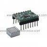 A4988 MODULO CONTROLLO MOTORI PASSO-PASSO 8V...35VDC 2A 54x43x30mm