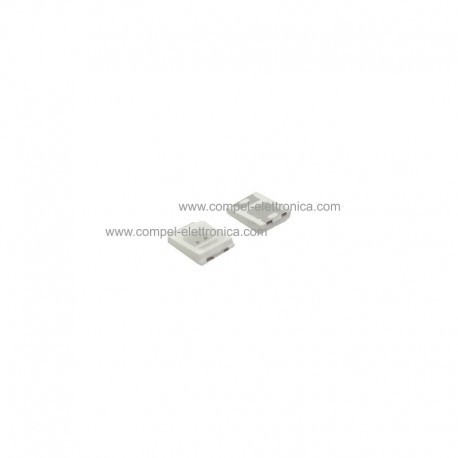 DIODO LED A BARRA LIGHT 7,5X14MM ROSSO