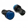 SEGNALATORE 24VAC/DC LED BLU Diam. 29mm DA PANNELLO