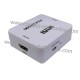 CONVERTITORE VIDEO E AUDIO DA VGA A HDMI CON ALIMENTAZIONE USB