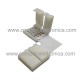 CONNETTORE A CLIP 90° (SEMOVIBILI) PER STRISCE LED RGB 10MM 4 PIN
