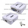 CONVERTITORE VIDEO E AUDIO DA VGA A HDMI CON ALIMENTAZIONE USB