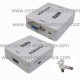 CONVERTITORE VIDEO DA HDMI A VGA CON AUDIO JACK 3,5MM, ALIMENTAZIONE USB