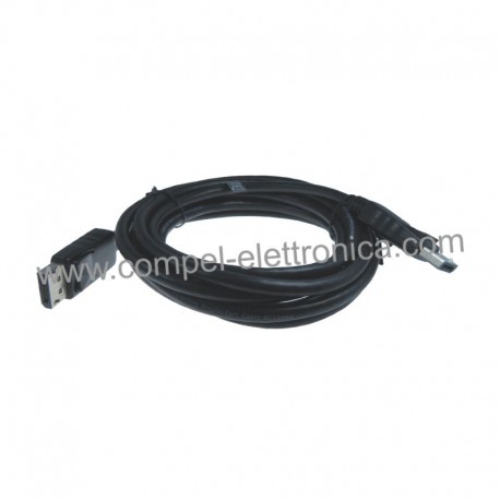 CAVO DISPLAYPORT MASCHIO / MASCHIO LUNGO 3MT