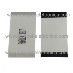 FLAT CABLE FLEX 50P 0,5mm 2" 5,80CM