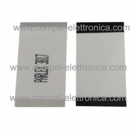 FLAT CABLE FLEX 50P 0,5mm 2" 5,80CM