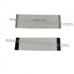 FLAT CABLE FLEX 50P 0,5mm 3" 7,62CM