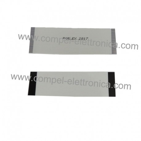 FLAT CABLE FLEX 50P 0,5mm 3" 7,62CM