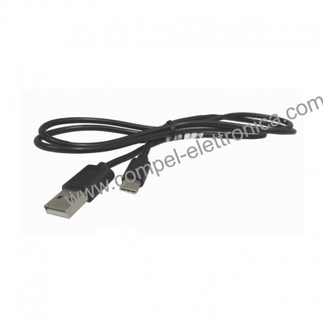 CAVO USB C 2.0 a USB A 2.0 MASCHIO-MASCHIO 1MT