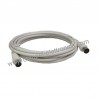 CAVO COAX 9,5 MASCHIO/FEMMINA 3MT BIANCO