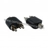 ADATTATORE PRESA JACK STEREO 3,5 A 2 SPINE RCA