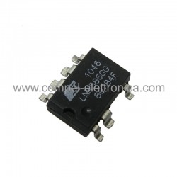 LNK 586 GG IC ZERO STANDBY CONSUMPTION INTEGR. OFF-LINE SWITCHER SMD-8C