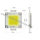 LED CHIP DI POTENZA 20W LUCE FREDDA