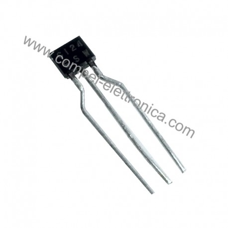 DTC 124 ES SI-N 50V 100mA R SC-72