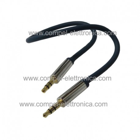 CAVO Jack 3,5ST M/M 1,5 MT BLU SCURO PROFESSIONALE