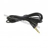 CAVO Jack 3,5ST M/F 4 PIN CAVO LUNGO 2MT NERO