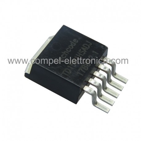 TD 1501HS ADJ PWM DC/DC CONVERTER 150KHZ TO-263-5L SMD
