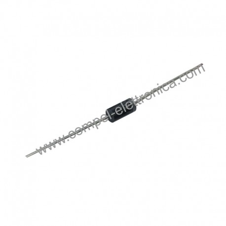 RL207 DIODO AL SILICIO 2A 1000V DO-204AC