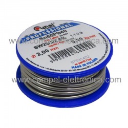 STAGNO 60/40 2MM DA 100 GR