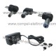 ALIMENTATORE SWITCH 5V 3A 15W 3 CONNETTORI 3,5x1,3mm, 5,5x2,1mm, 5,5x2,5