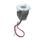 FARETTO LED INCASSO MINI 12V 3W 3K BIANCA CALDA TONDO D44 MM