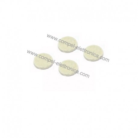 SET 4 FILTRI RICAMBIO PER STAZIONI DISSALDANTI SS-331 PROSKIT