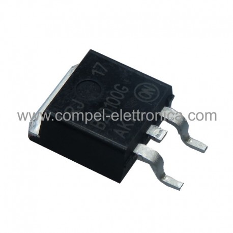 MBRB 20100CTG DIODO Ultra Fast 2x10A 100V D2PAK