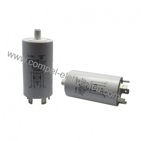 FILTRO ANTIDISTURBO 1MH Cx 0,47uf Cy 27nF 16A 250Vac