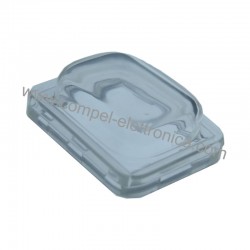 PROTEZIONE IN GOMMA PER INTERRUTTORI A BILANCIERE 15x21MM