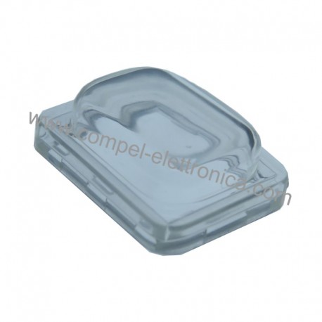 PROTEZIONE IN GOMMA PER INTERRUTTORI A BILANCIERE 15x21MM
