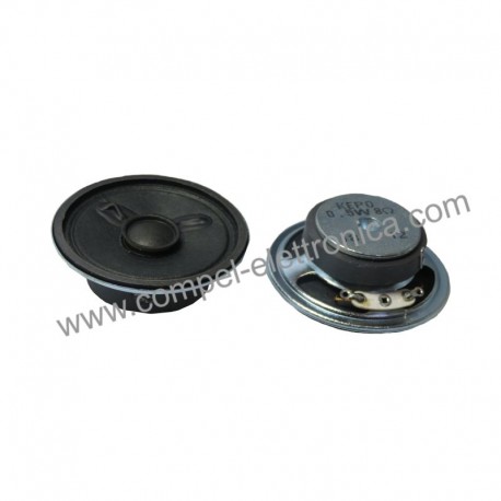 ALTOPARLANTE FERRITE 0,5W 8 oHM D.50MM /H16,4MM