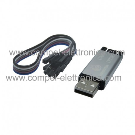 CP2102 USB AL MODULO CONVERTITORE TTL