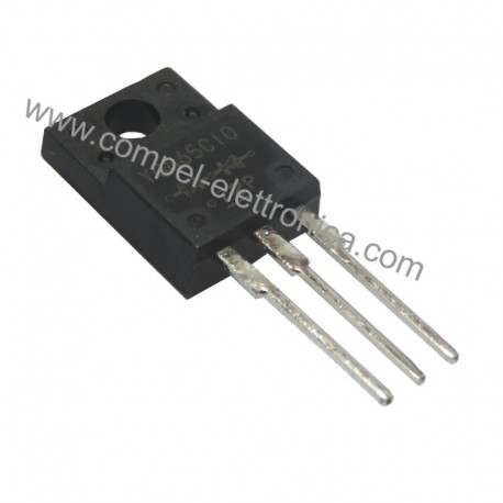 YG 865C10R DIODO SCHOTTKY 2X20A 100V CATODO COMUNE TO-220F